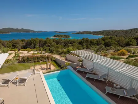 Villa Konstanca - Maison 9 pers., piscine chauffée, Murter : photo 3