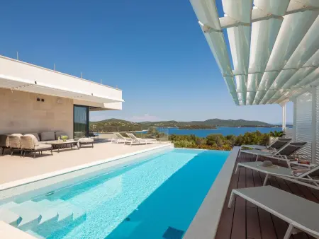 Villa Konstanca - Maison 9 pers., piscine chauffée, Murter : photo 4
