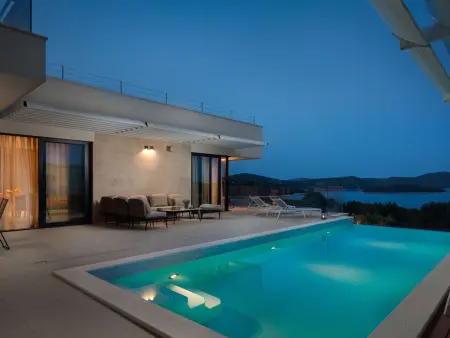Villa Konstanca - Maison 9 pers., piscine chauffée, Murter : photo 27