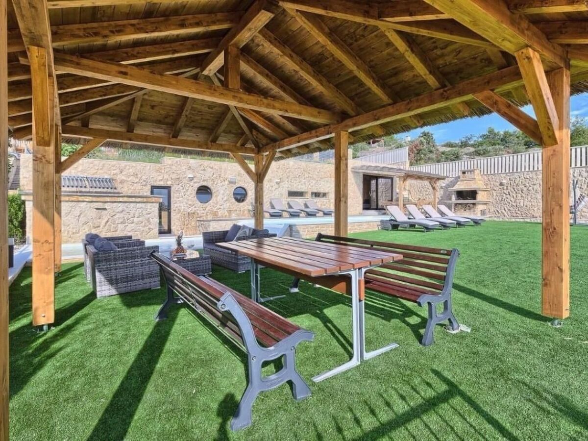 Villa Vita : maison 12 personnes à 20 m de la mer, Murter - Photo 7