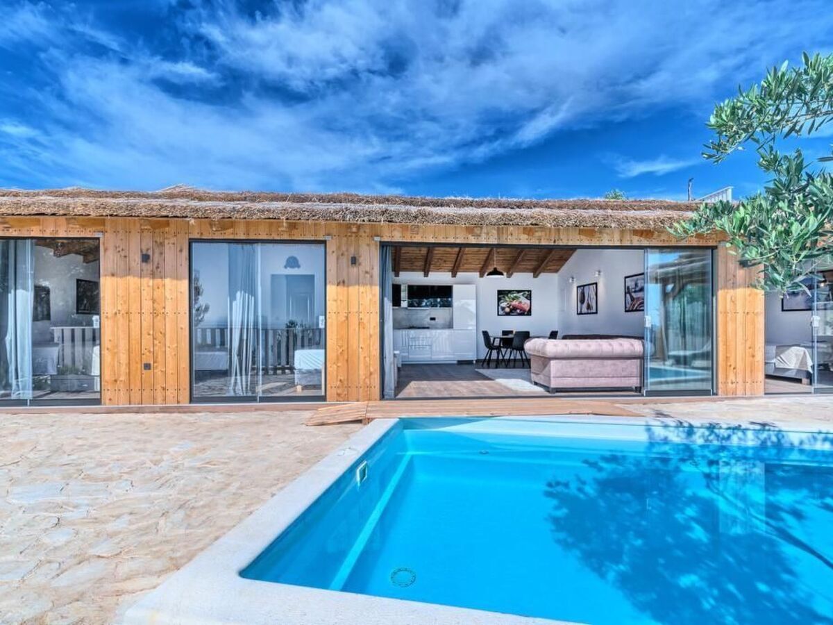 Villa Filip sur Murter : maison 8 pers. avec piscine - Photo 4