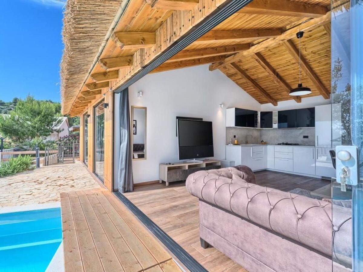 Villa Filip sur Murter : maison 8 pers. avec piscine - Photo 8