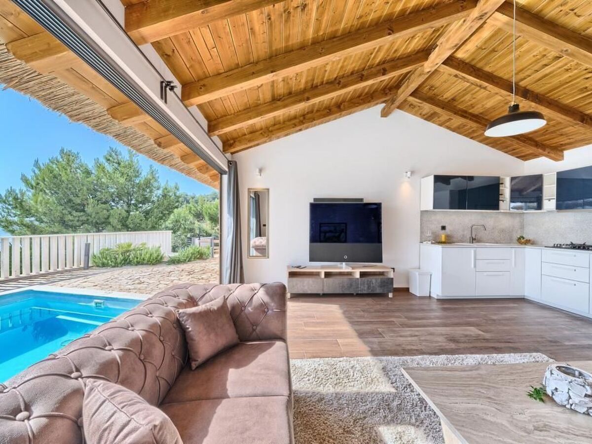 Villa Filip sur Murter : maison 8 pers. avec piscine - Photo 9