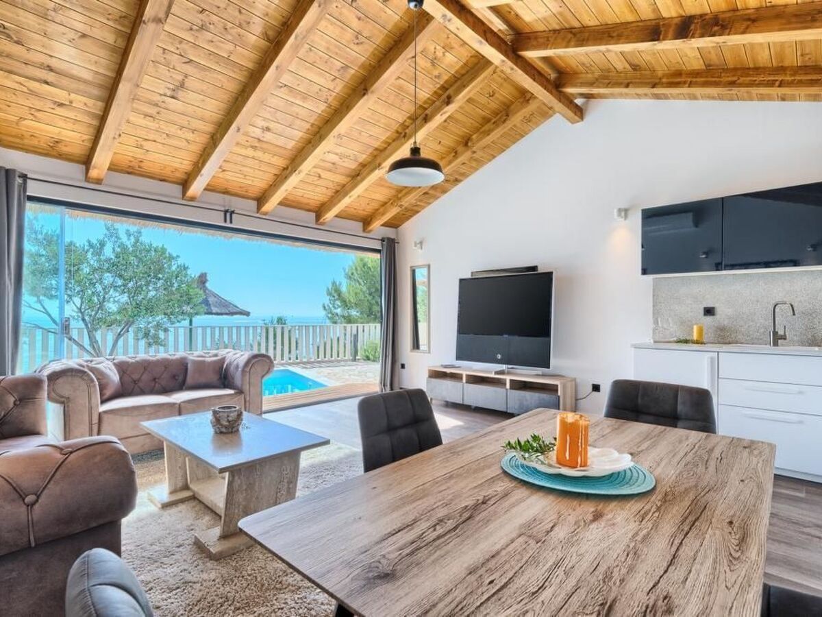 Villa Filip sur Murter : maison 8 pers. avec piscine - Photo 10