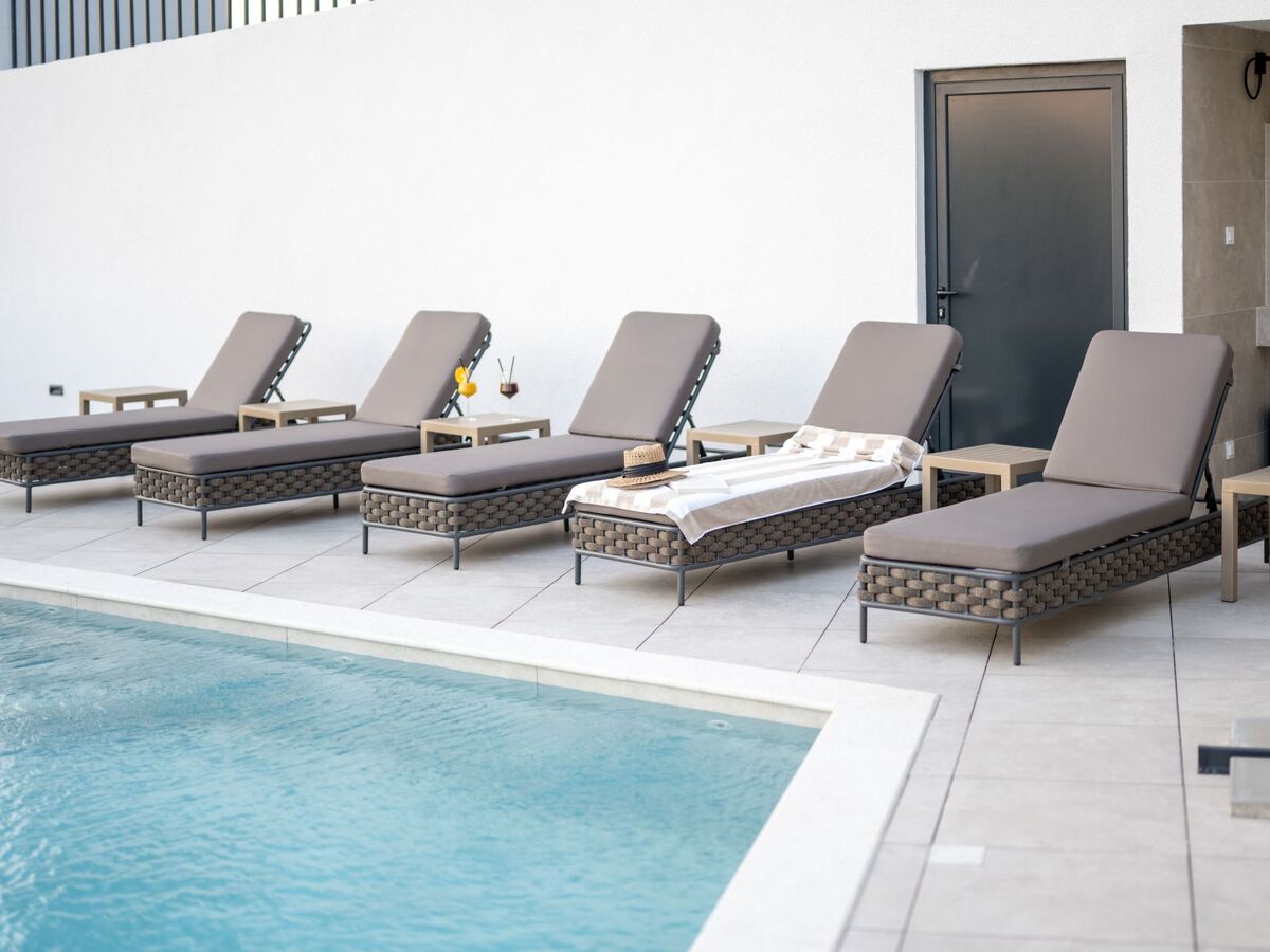 Villa Insel – Maison 8 pers., piscine chauffée, 100m plage - Photo 8