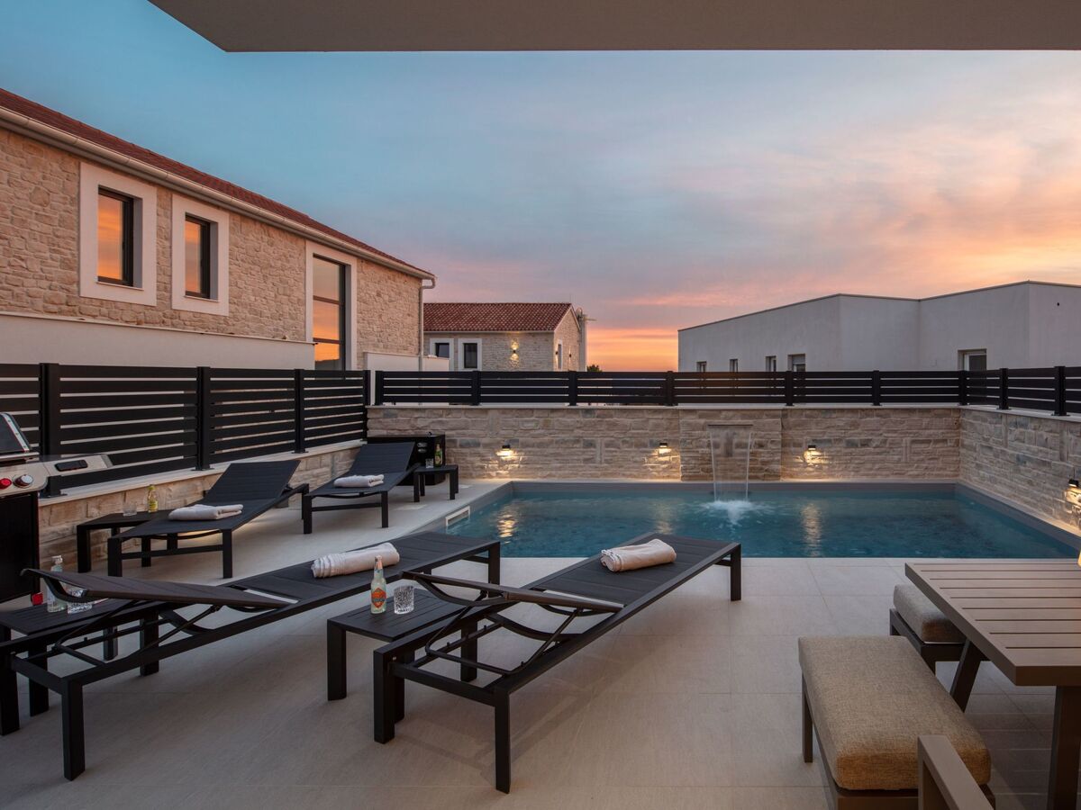 Villa Vodice Sky, 4 chambres avec piscine et vue mer - Photo 2