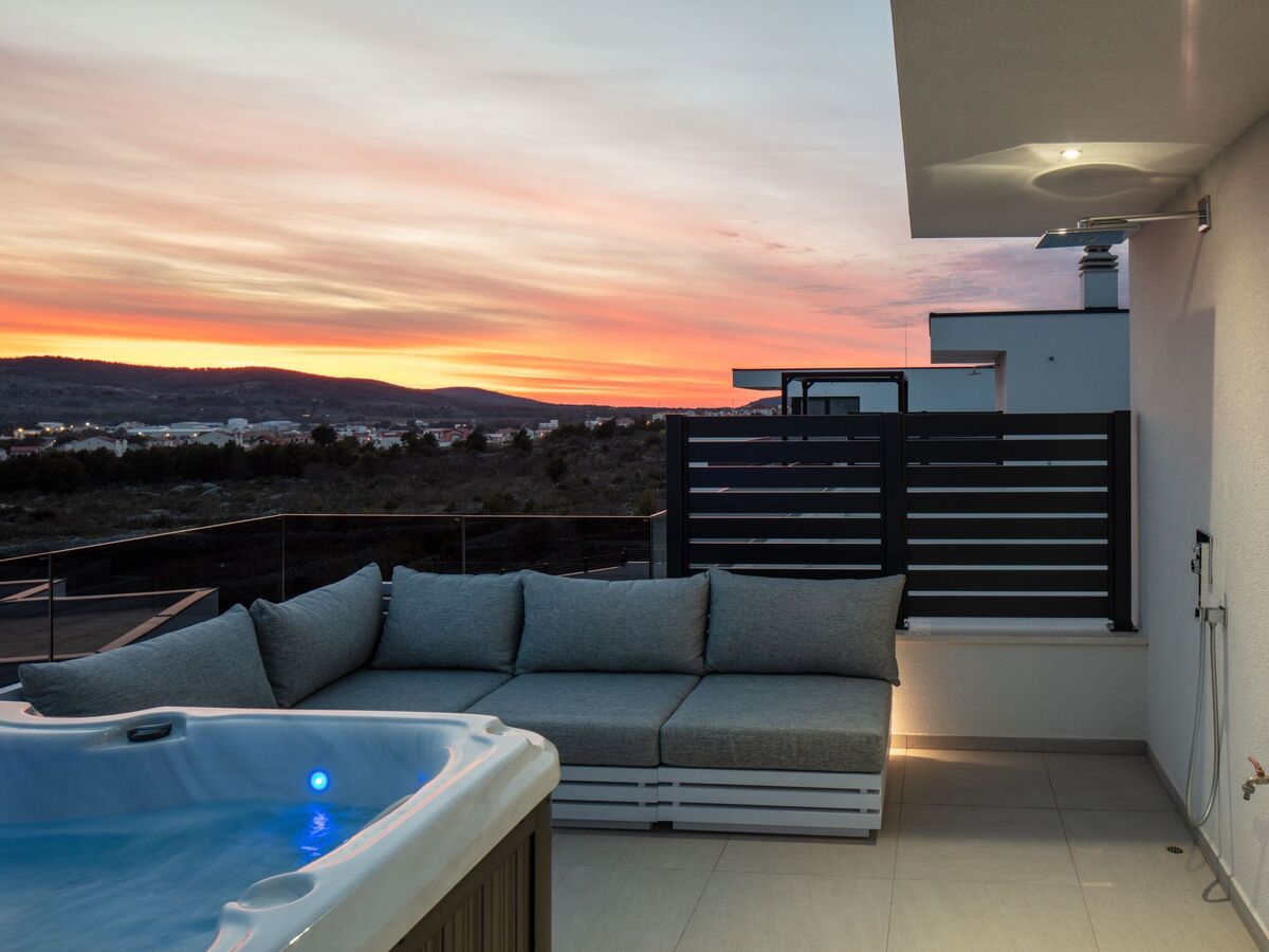 Villa Vodice Sky, 4 chambres avec piscine et vue mer - Photo 4
