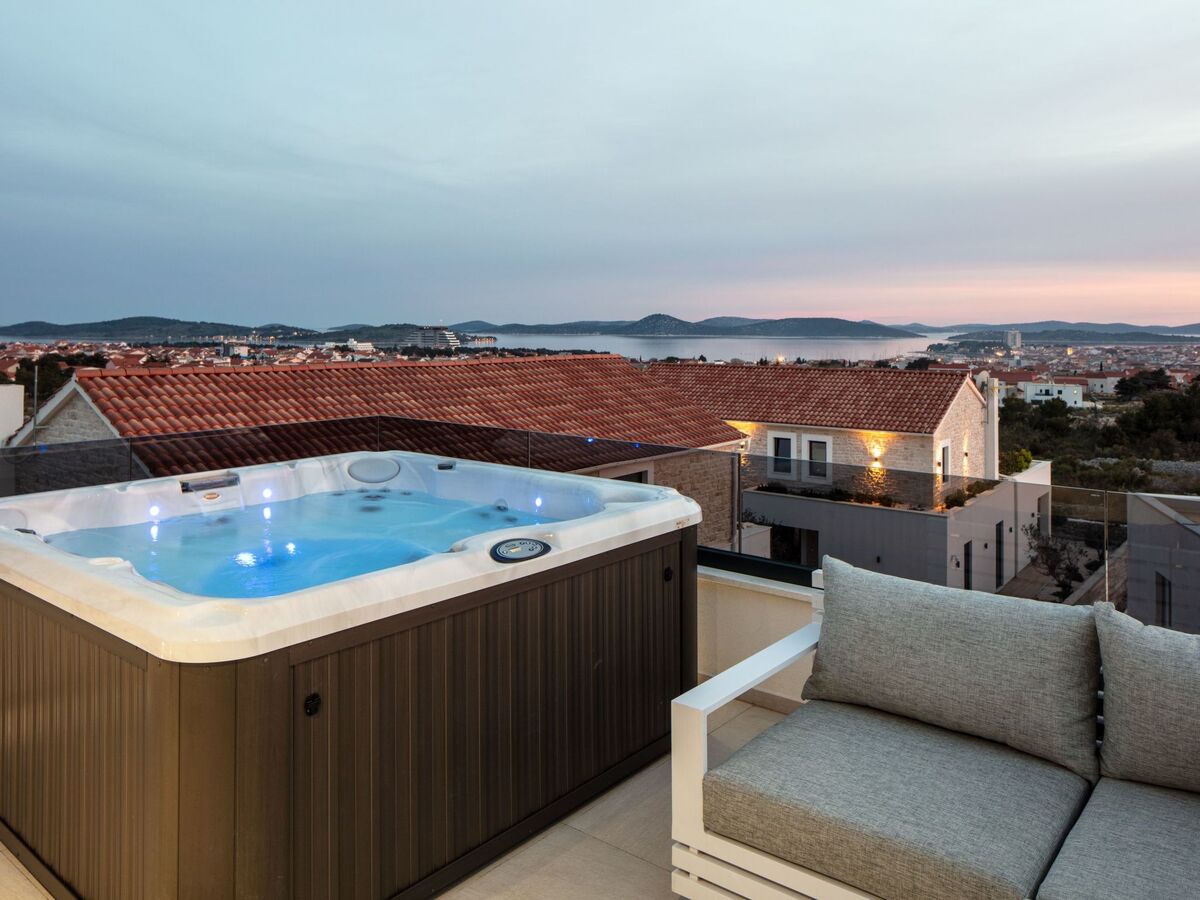 Villa Vodice Sky, 4 chambres avec piscine et vue mer - Photo 5