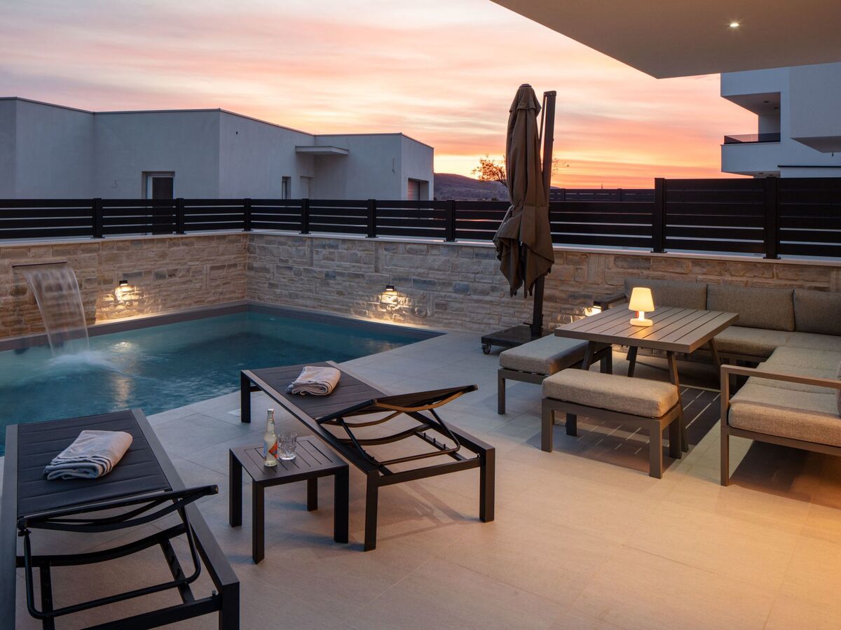 Villa Vodice Sky, 4 chambres avec piscine et vue mer - Photo 8