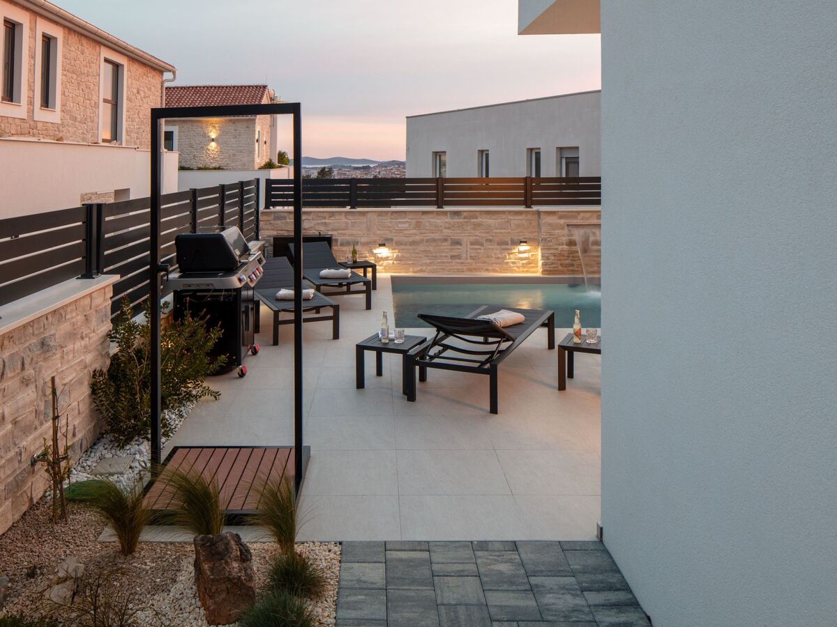 Villa Vodice Sky, 4 chambres avec piscine et vue mer - Photo 9