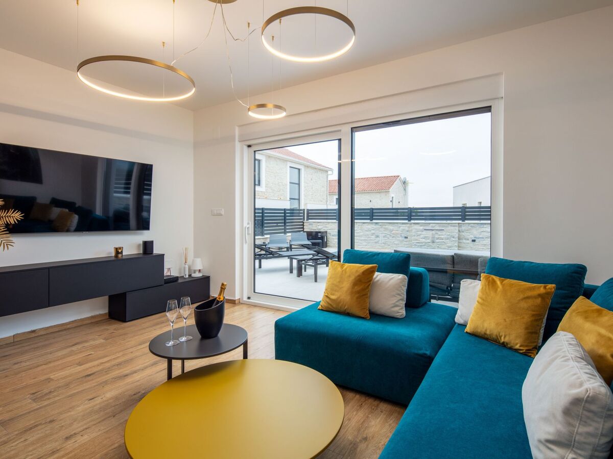 Villa Vodice Sky, 4 chambres avec piscine et vue mer - Photo 12