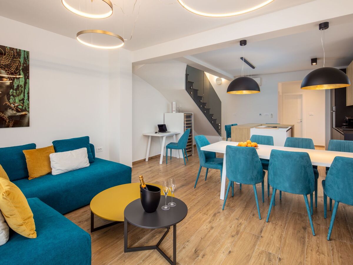 Villa Vodice Sky, 4 chambres avec piscine et vue mer - Photo 13