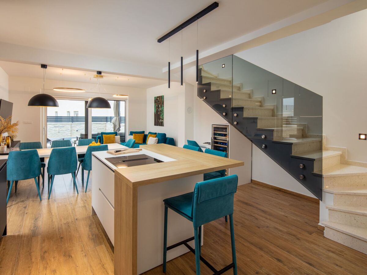 Villa Vodice Sky, 4 chambres avec piscine et vue mer - Photo 15