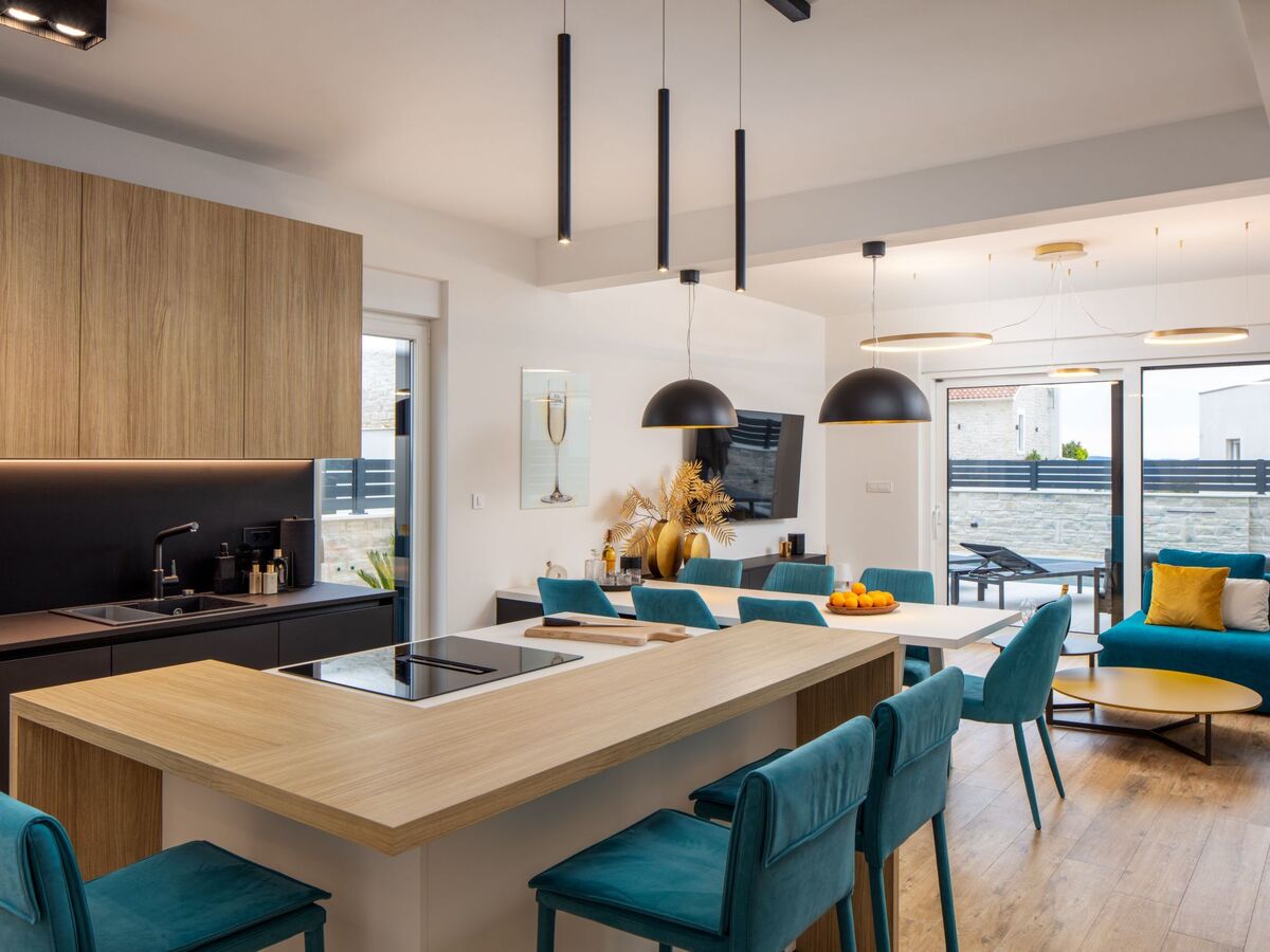Villa Vodice Sky, 4 chambres avec piscine et vue mer - Photo 16