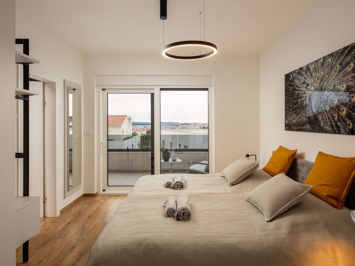 Villa Vodice Sky, 4 chambres avec piscine et vue mer - Photo 21