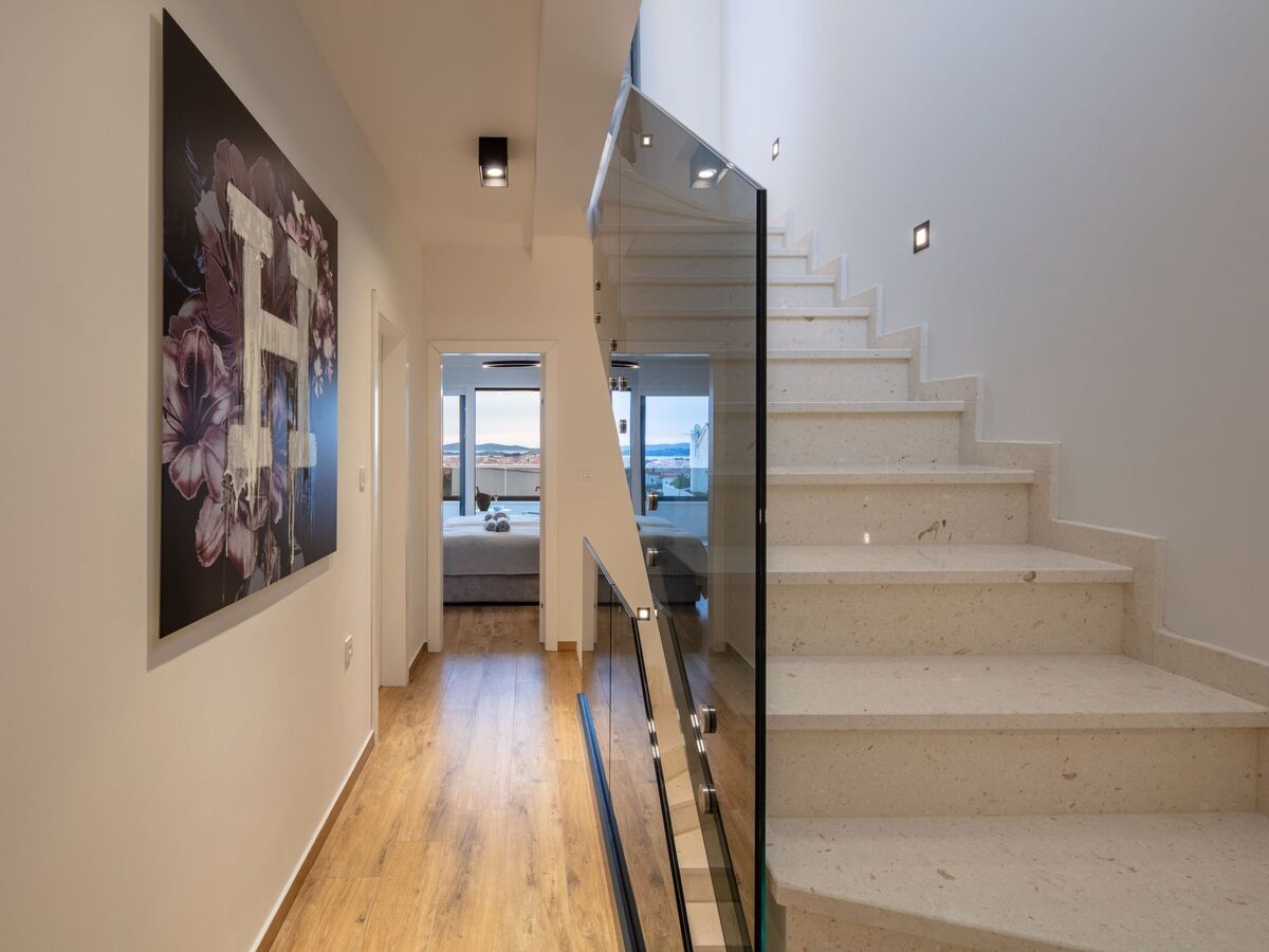 Villa Vodice Sky, 4 chambres avec piscine et vue mer - Photo 26