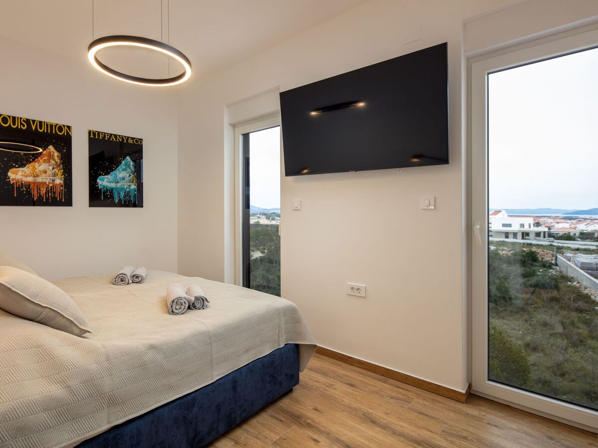 Villa Vodice Sky, 4 chambres avec piscine et vue mer - Photo 27