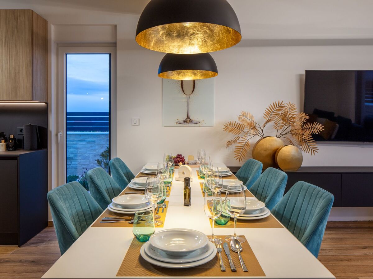 Villa Vodice Sky, 4 chambres avec piscine et vue mer - Photo 33