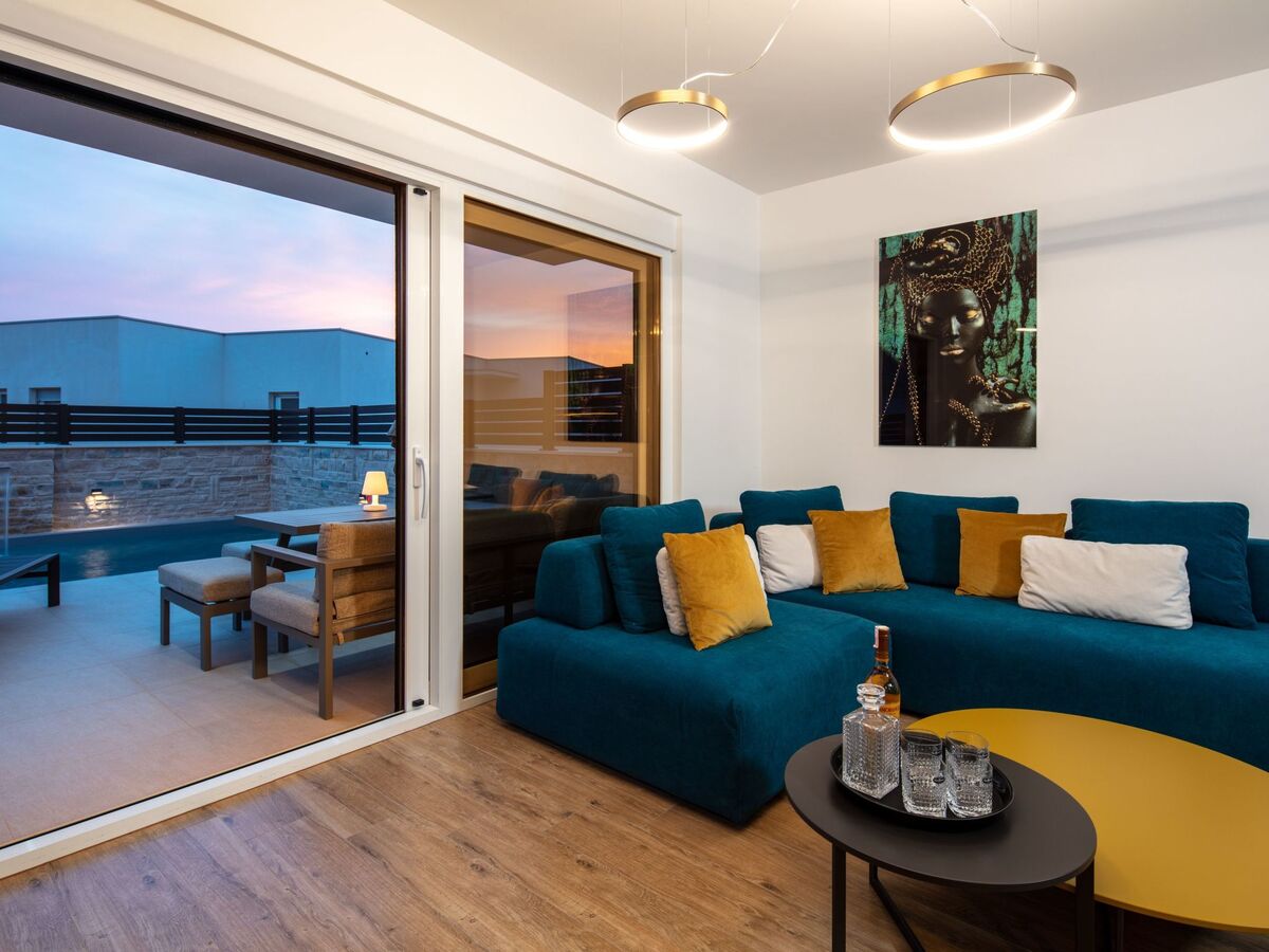 Villa Vodice Sky, 4 chambres avec piscine et vue mer - Photo 35