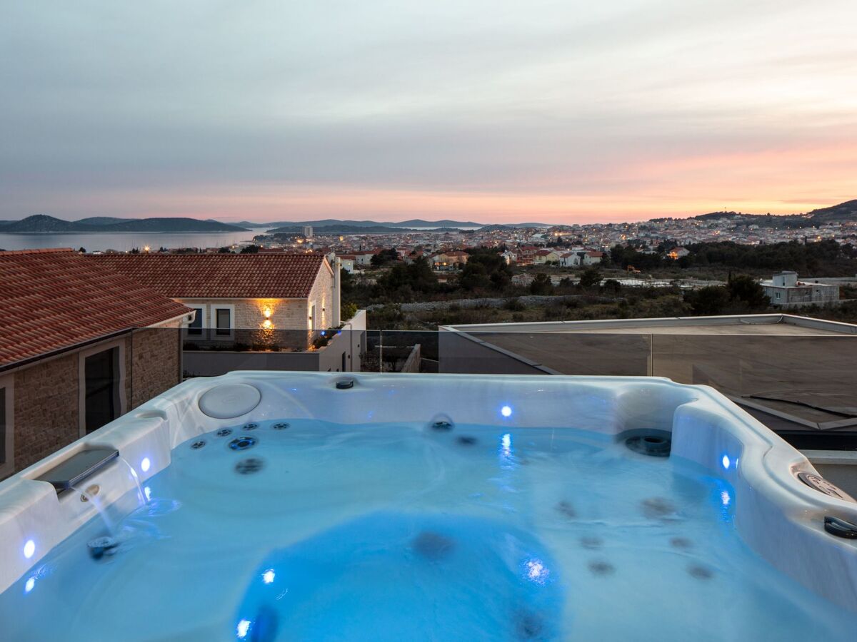 Villa Vodice Sky, 4 chambres avec piscine et vue mer - Photo 36