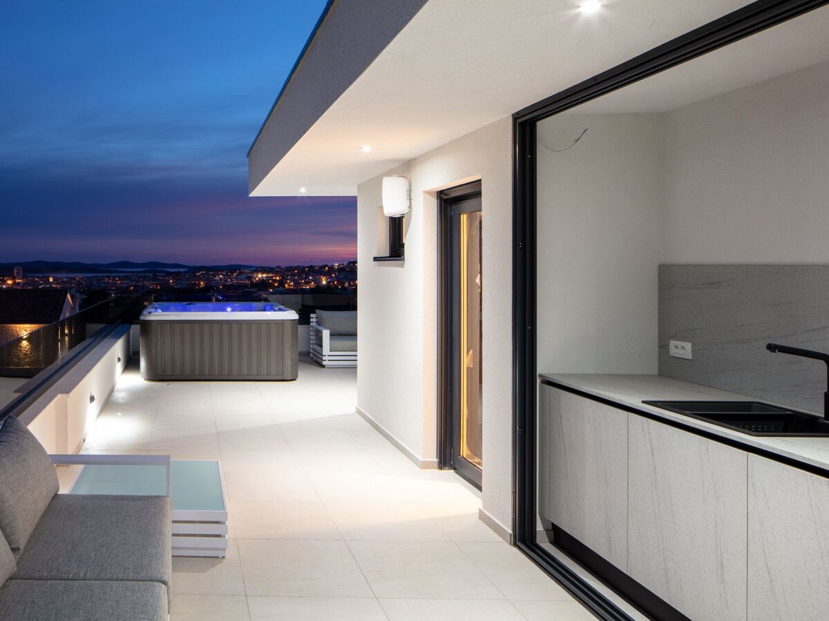Villa Vodice Sky, 4 chambres avec piscine et vue mer - Photo 39