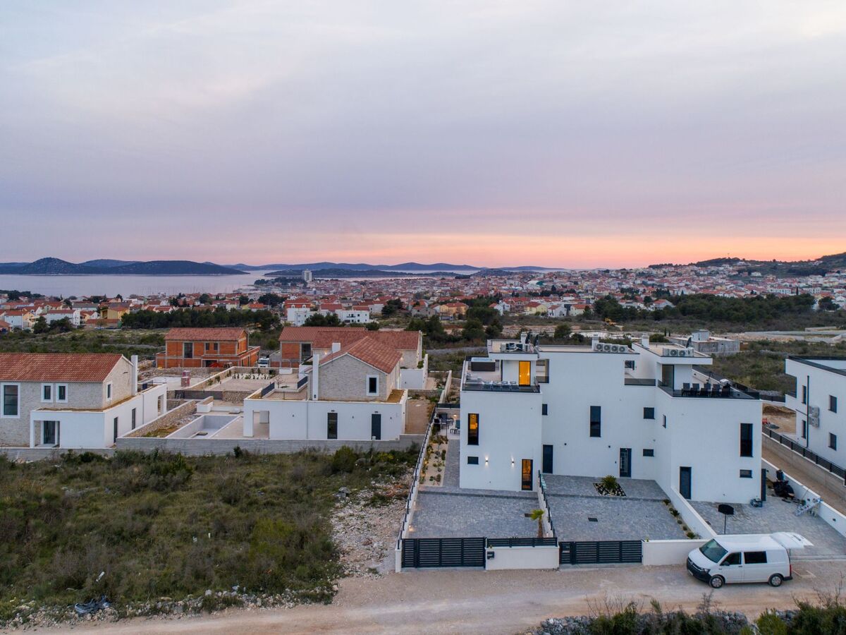 Villa Vodice Sky, 4 chambres avec piscine et vue mer - Photo 40