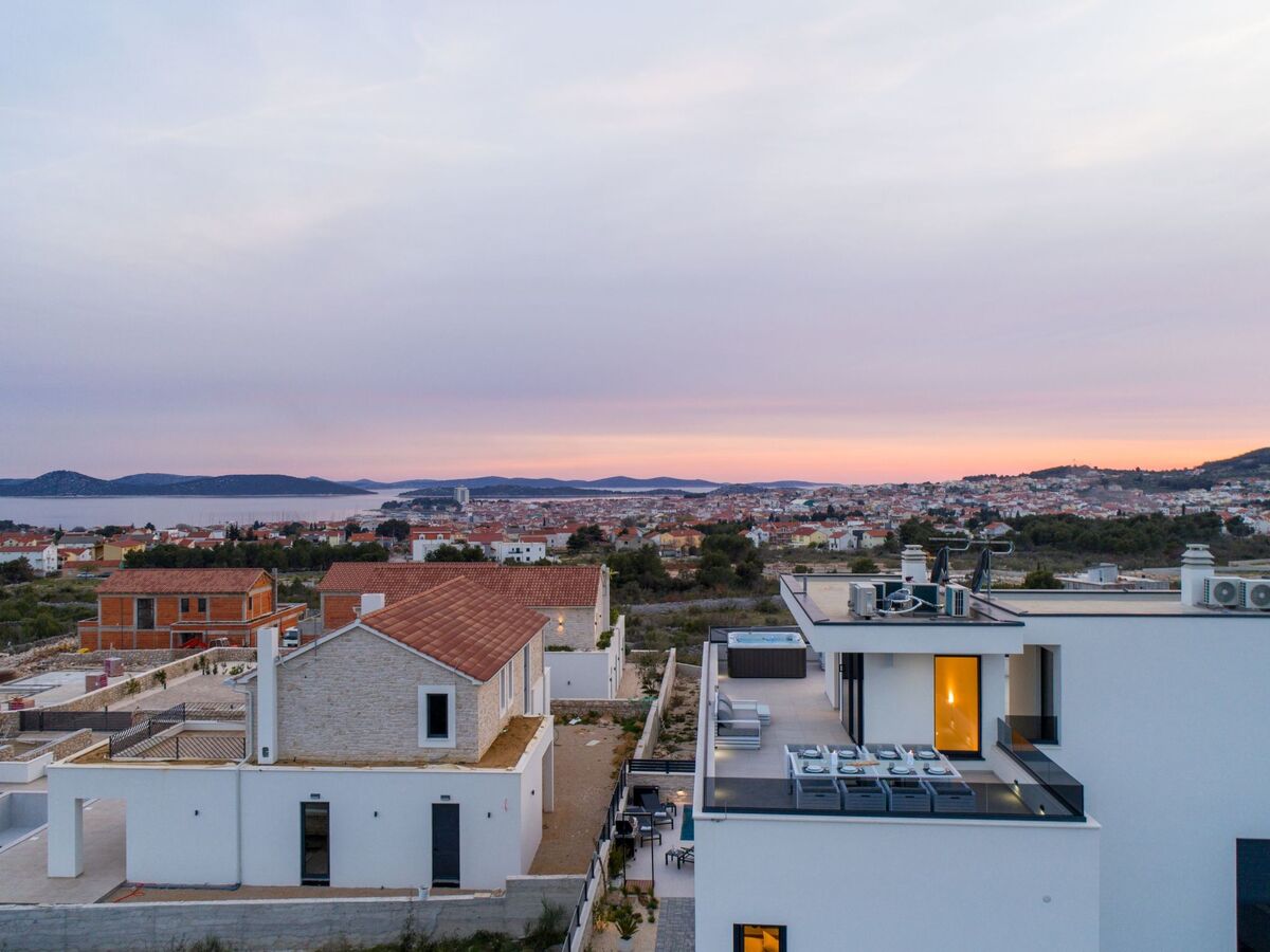 Villa Vodice Sky, 4 chambres avec piscine et vue mer - Photo 41