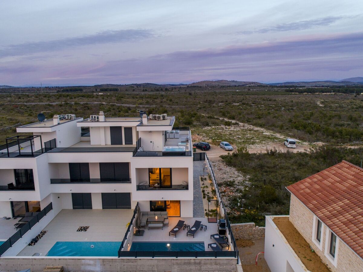 Villa Vodice Sky, 4 chambres avec piscine et vue mer - Photo 42
