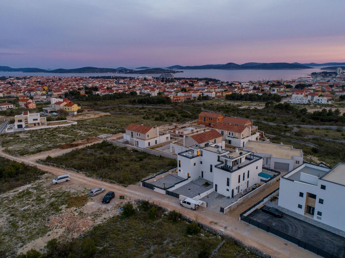 Villa Vodice Sky, 4 chambres avec piscine et vue mer - Photo 44