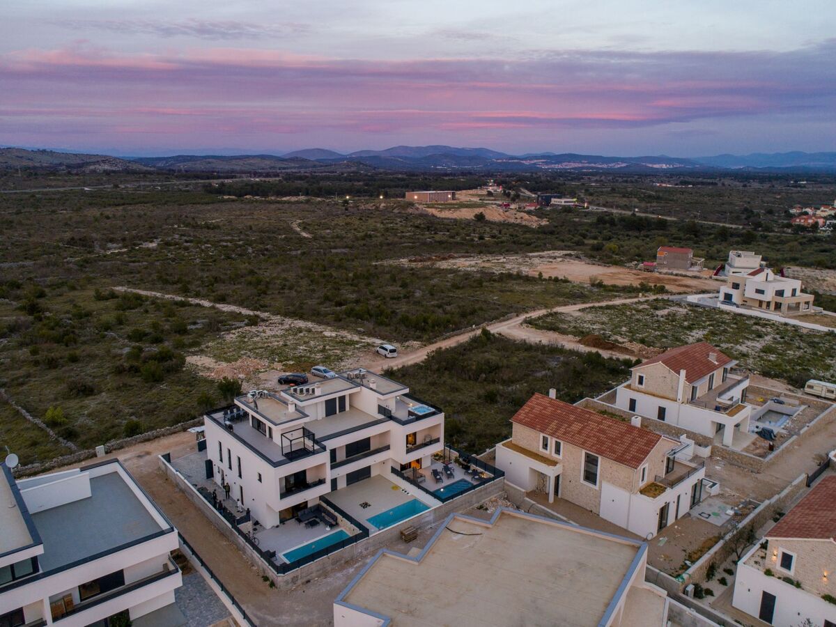 Villa Vodice Sky, 4 chambres avec piscine et vue mer - Photo 45