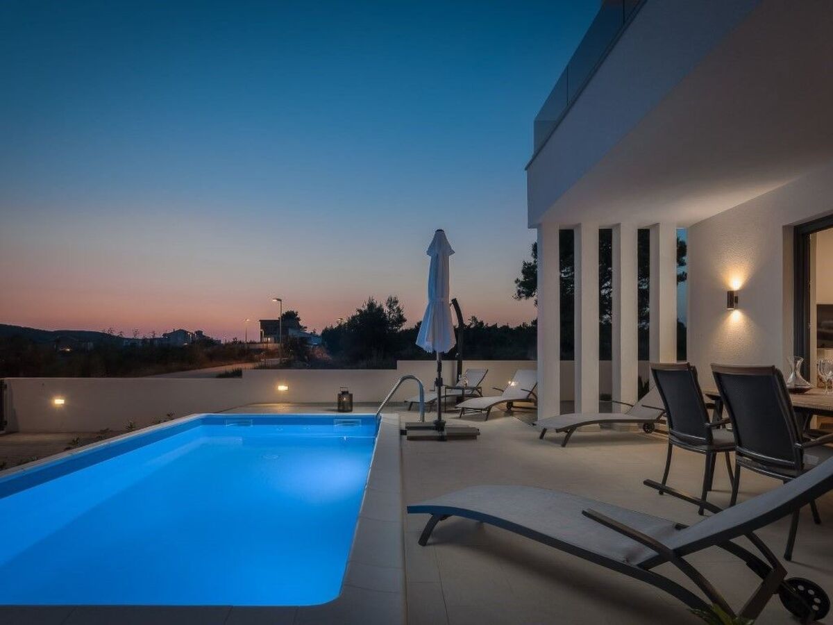 Villa Nadija à Vodice : piscine chauffée, 1 km de la plage - Photo 43
