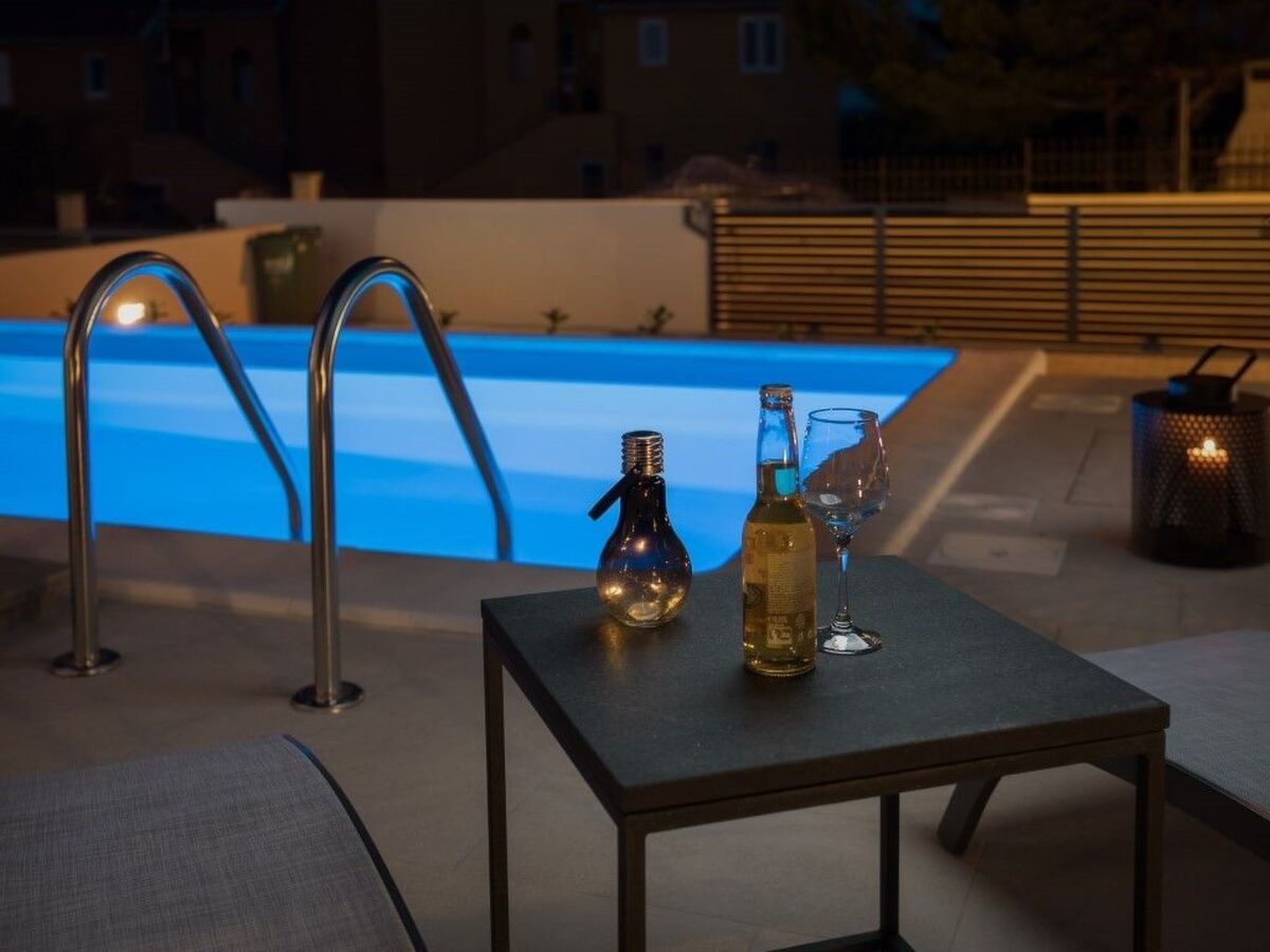 Villa Nadija à Vodice : piscine chauffée, 1 km de la plage - Photo 44