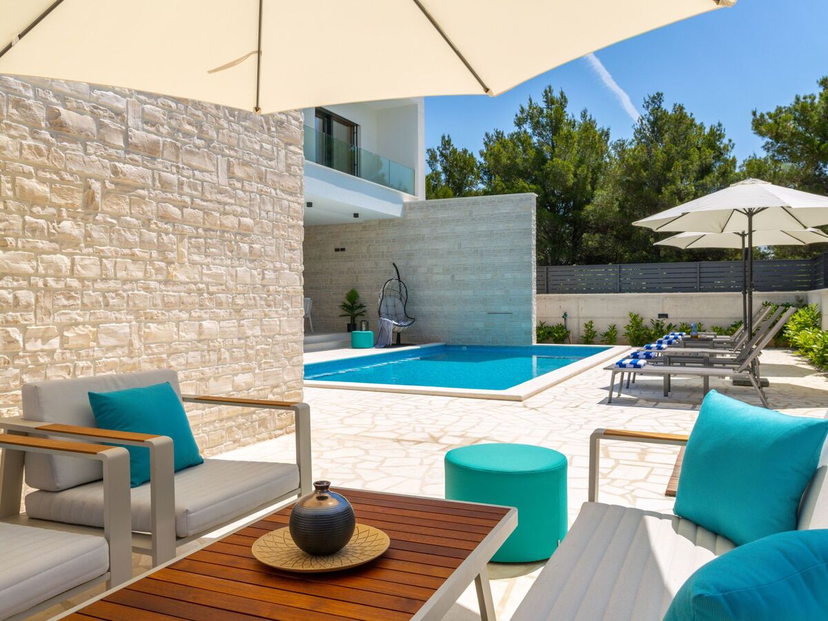 Villa 10 personnes avec piscine chauffée à Vodice - Photo 3