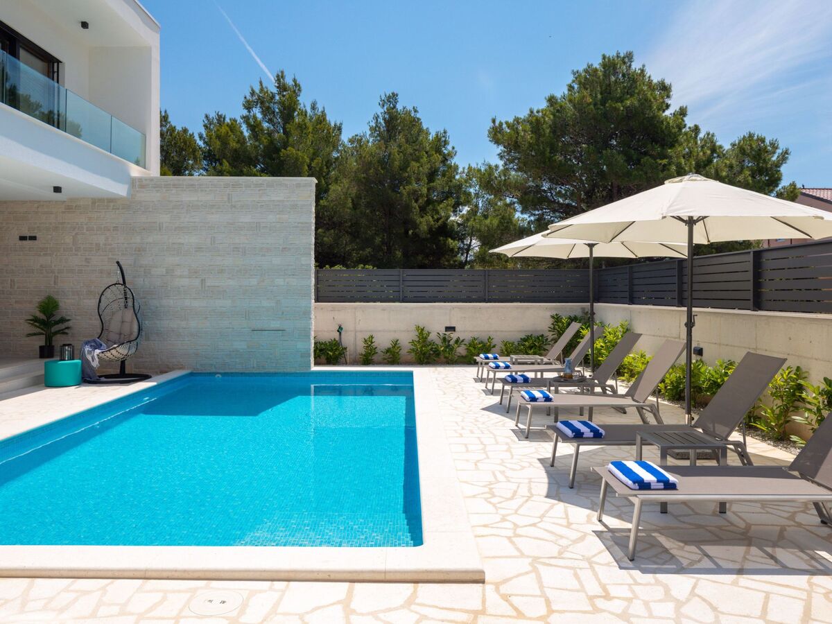 Villa 10 personnes avec piscine chauffée à Vodice - Photo 5