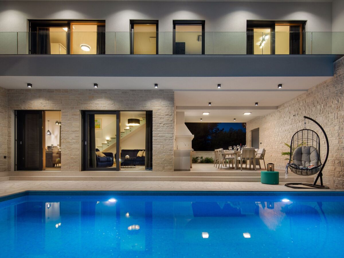 Villa 10 personnes avec piscine chauffée à Vodice - Photo 8