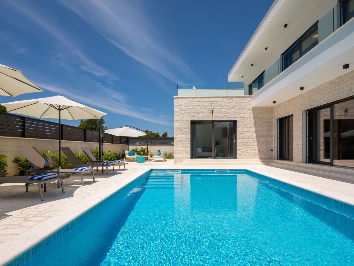 Villa 10 personnes avec piscine chauffée à Vodice - Photo 10