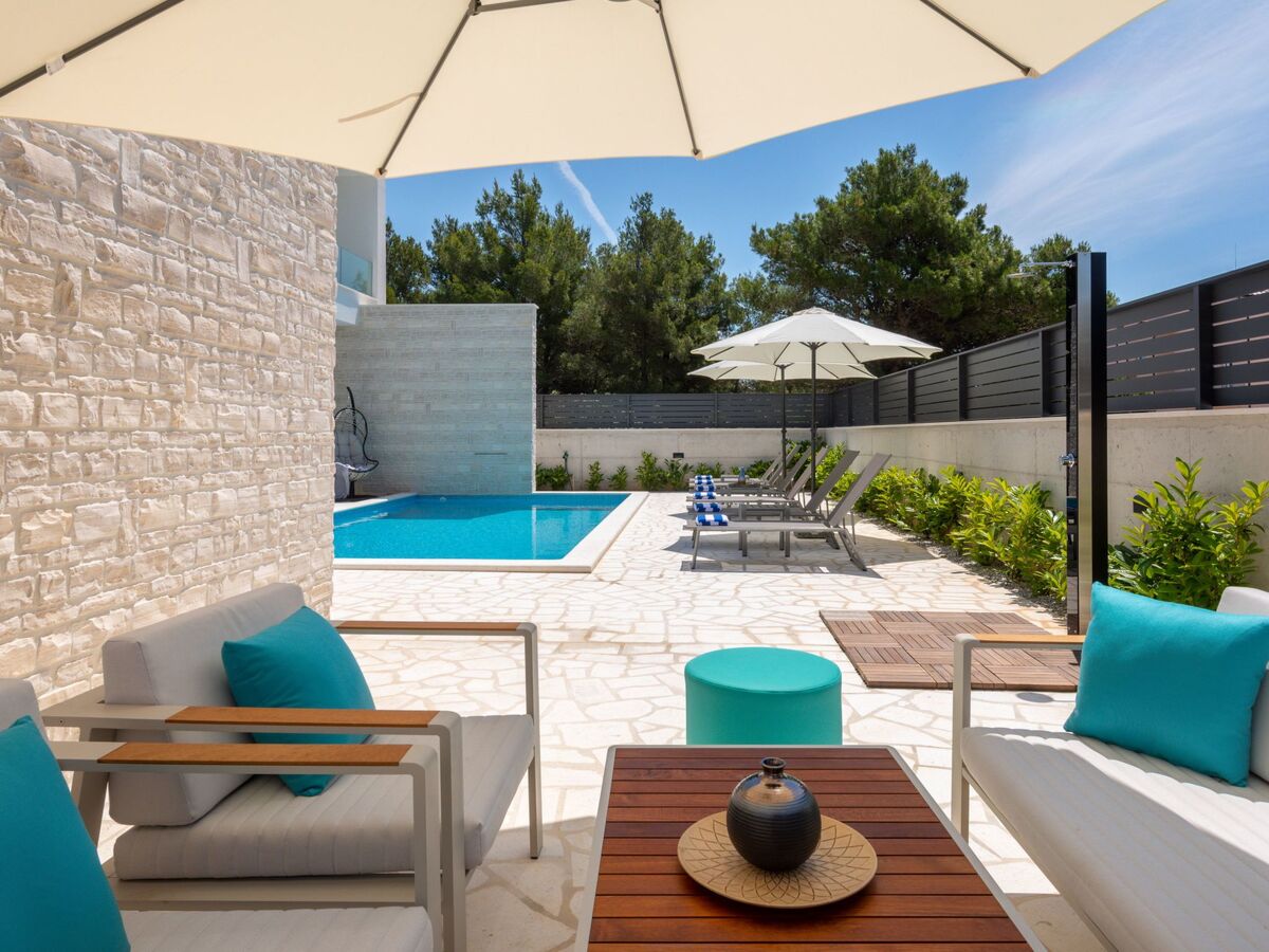 Villa 10 personnes avec piscine chauffée à Vodice - Photo 11
