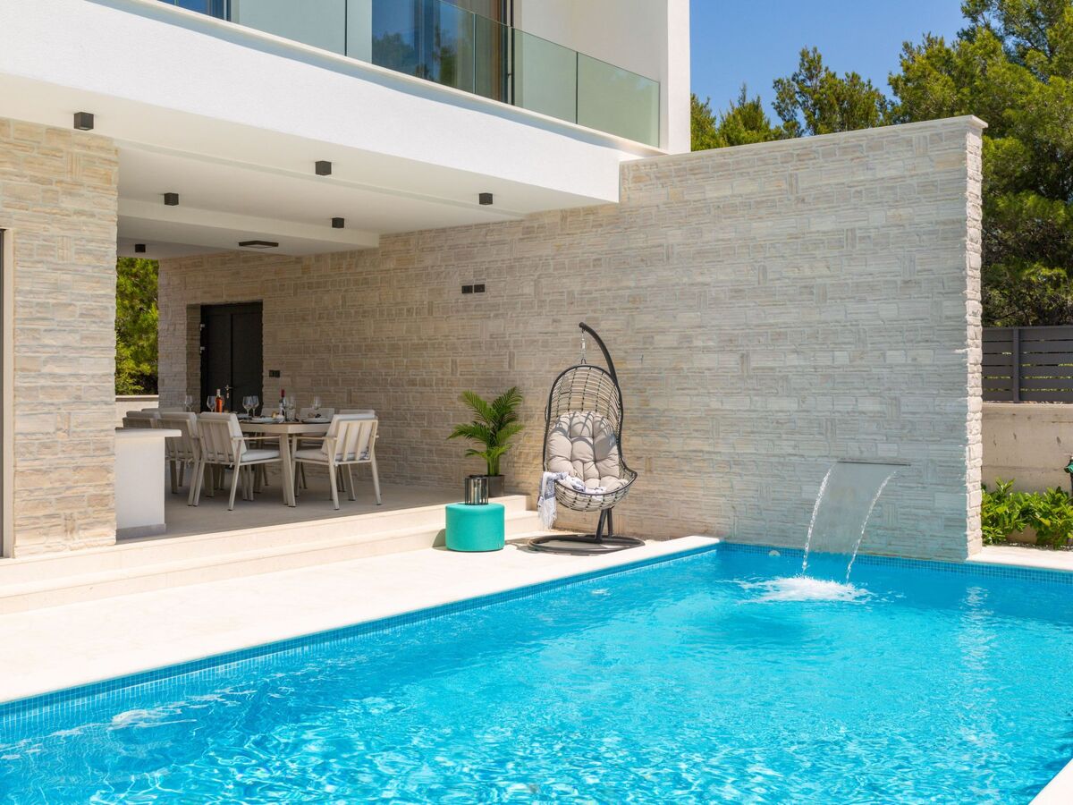 Villa 10 personnes avec piscine chauffée à Vodice - Photo 13