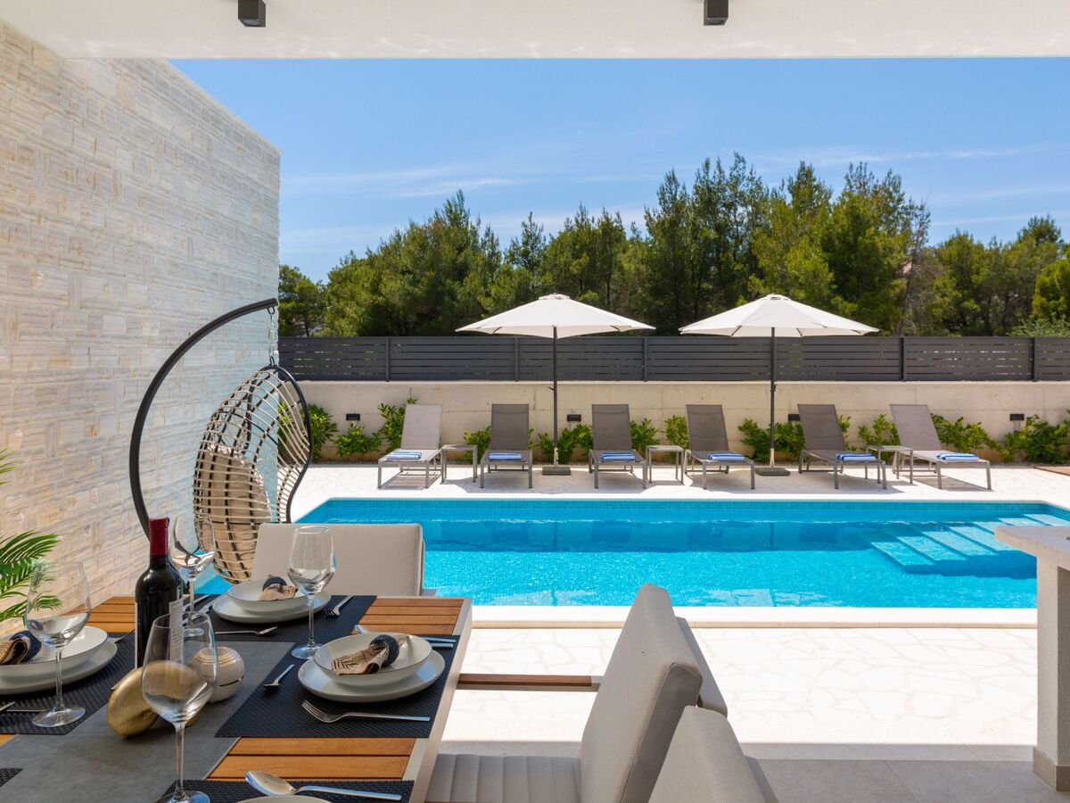Villa 10 personnes avec piscine chauffée à Vodice - Photo 14