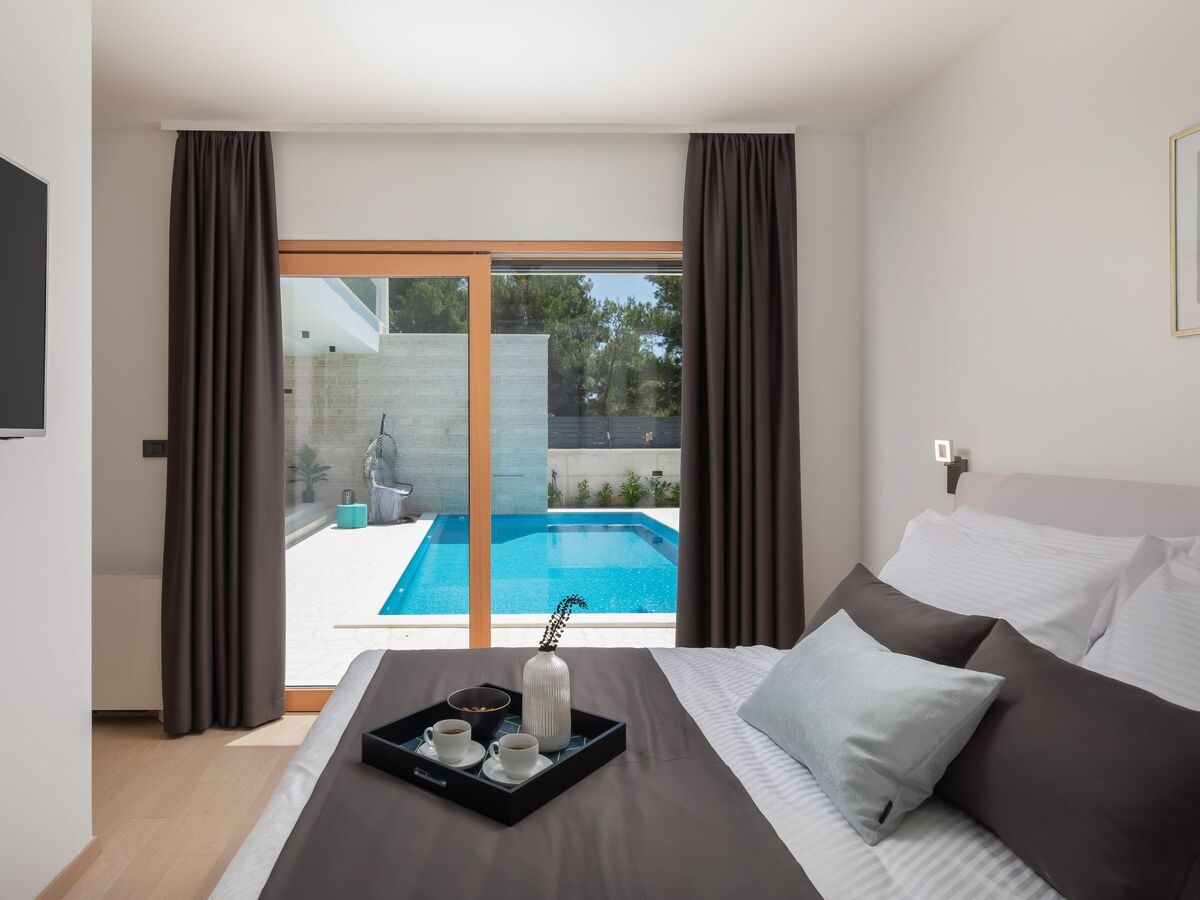 Villa 10 personnes avec piscine chauffée à Vodice - Photo 18