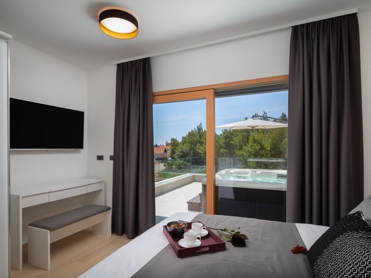 Villa 10 personnes avec piscine chauffée à Vodice - Photo 22