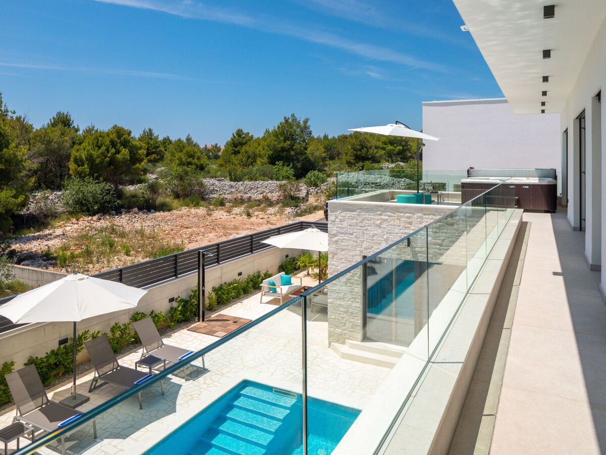 Villa 10 personnes avec piscine chauffée à Vodice - Photo 25