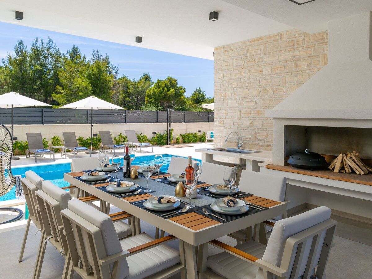 Villa 10 personnes avec piscine chauffée à Vodice - Photo 42