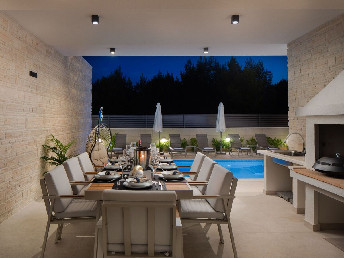 Villa 10 personnes avec piscine chauffée à Vodice - Photo 43