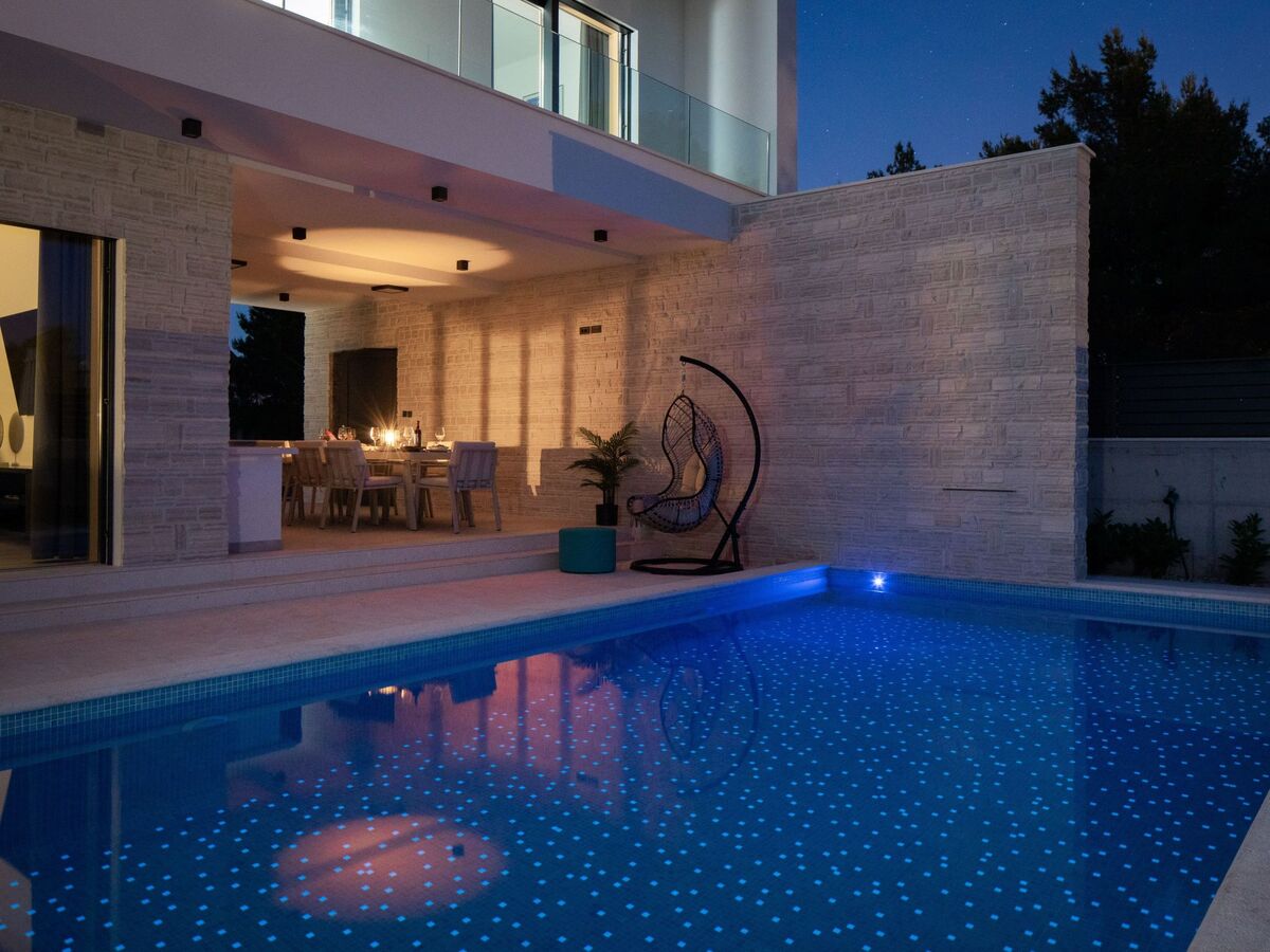 Villa 10 personnes avec piscine chauffée à Vodice - Photo 44