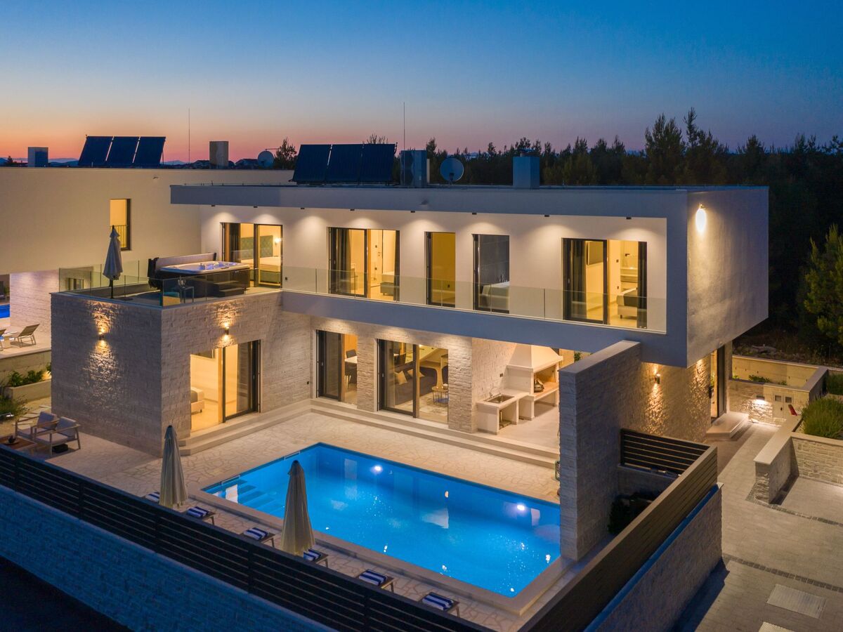 Villa 10 personnes avec piscine chauffée à Vodice - Photo 45