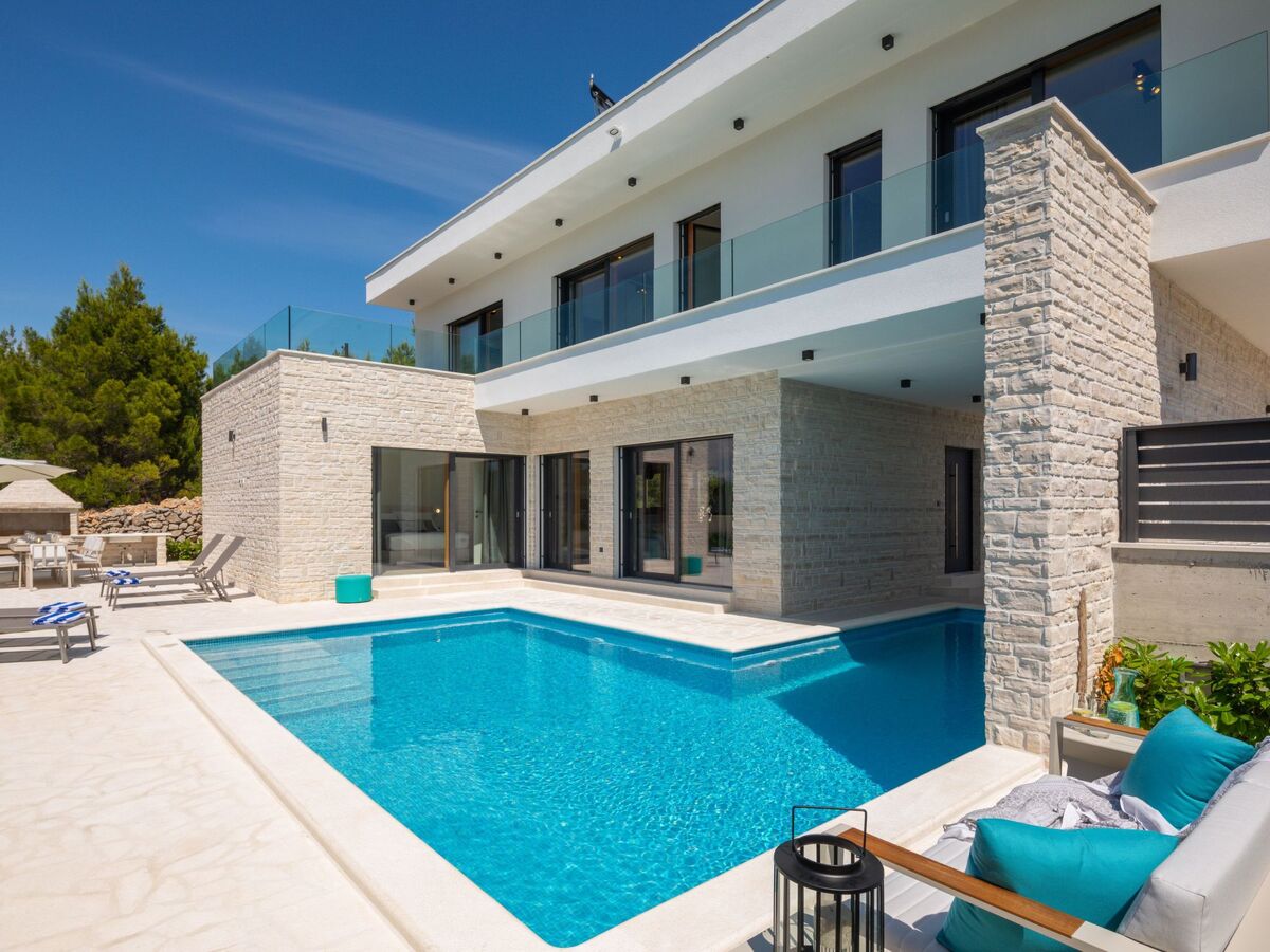 Villa Luka à Srima : maison 10 pers., piscine chauffée - Photo 7