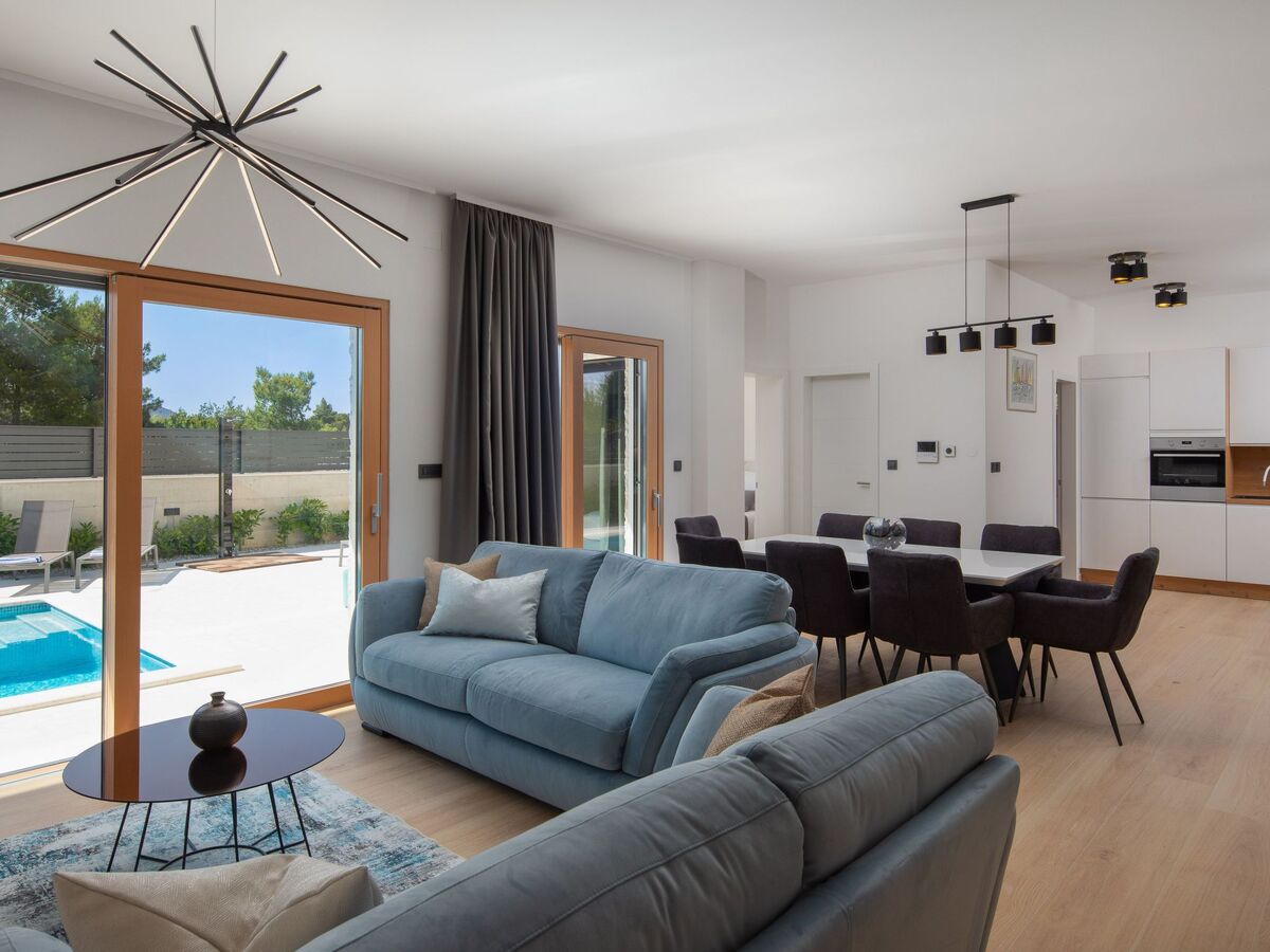 Villa Luka à Srima : maison 10 pers., piscine chauffée - Photo 9