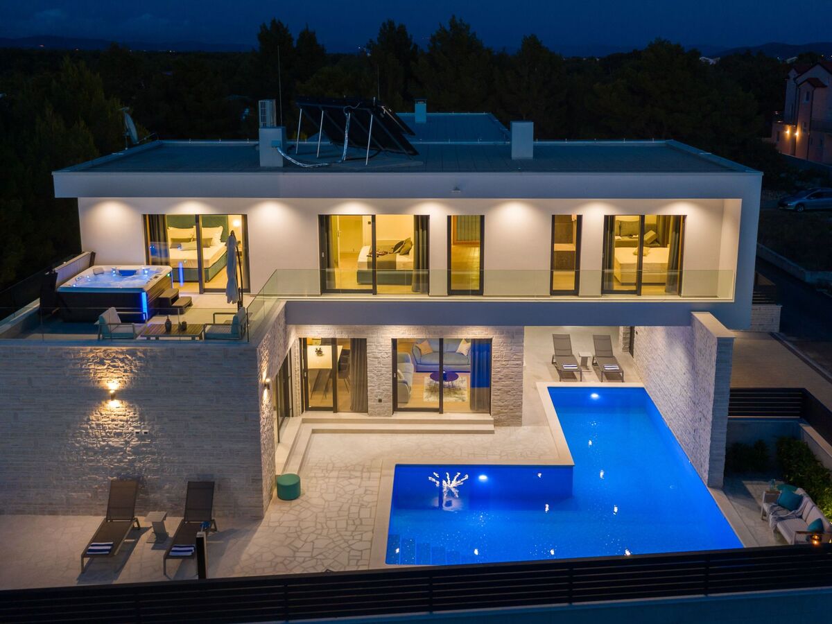 Villa Luka à Srima : maison 10 pers., piscine chauffée - Photo 36