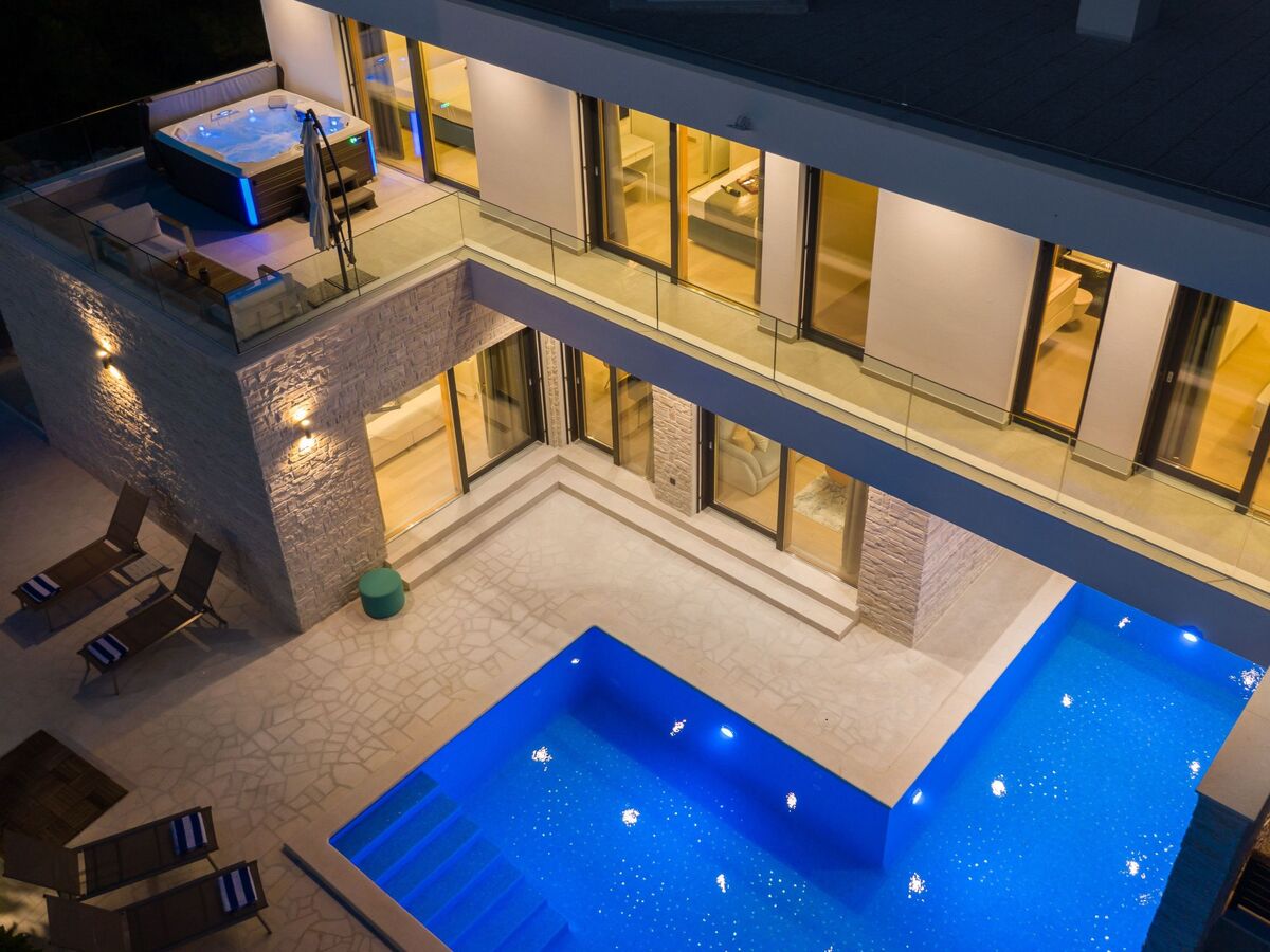 Villa Luka à Srima : maison 10 pers., piscine chauffée - Photo 37
